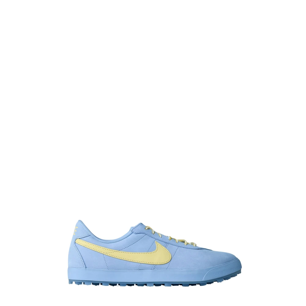 Nike Men's Blue Trainers, 11 Uk, Astrograbber Qs Trainers With Logo Motif