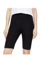 black-wool-cycling-shorts-high-waist