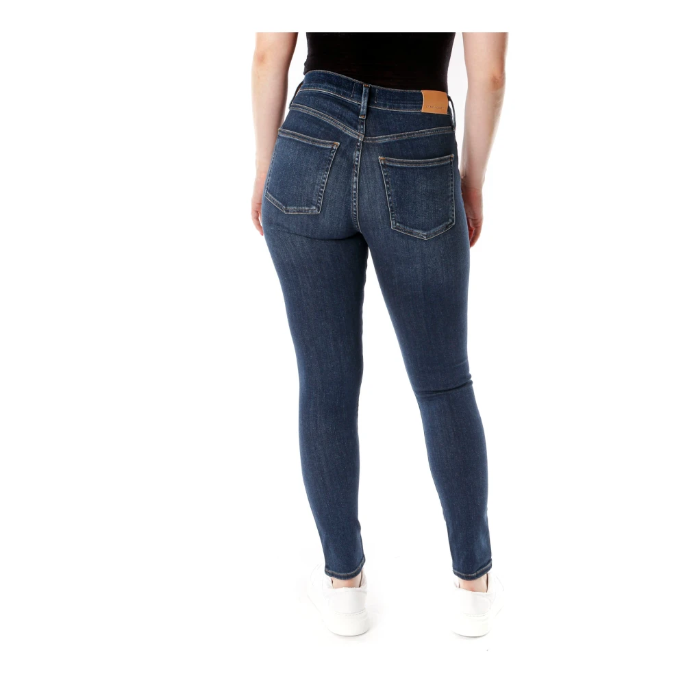 Citizens of Humanity Rocket Enkel Skinny Fit Jeans Blue Dames