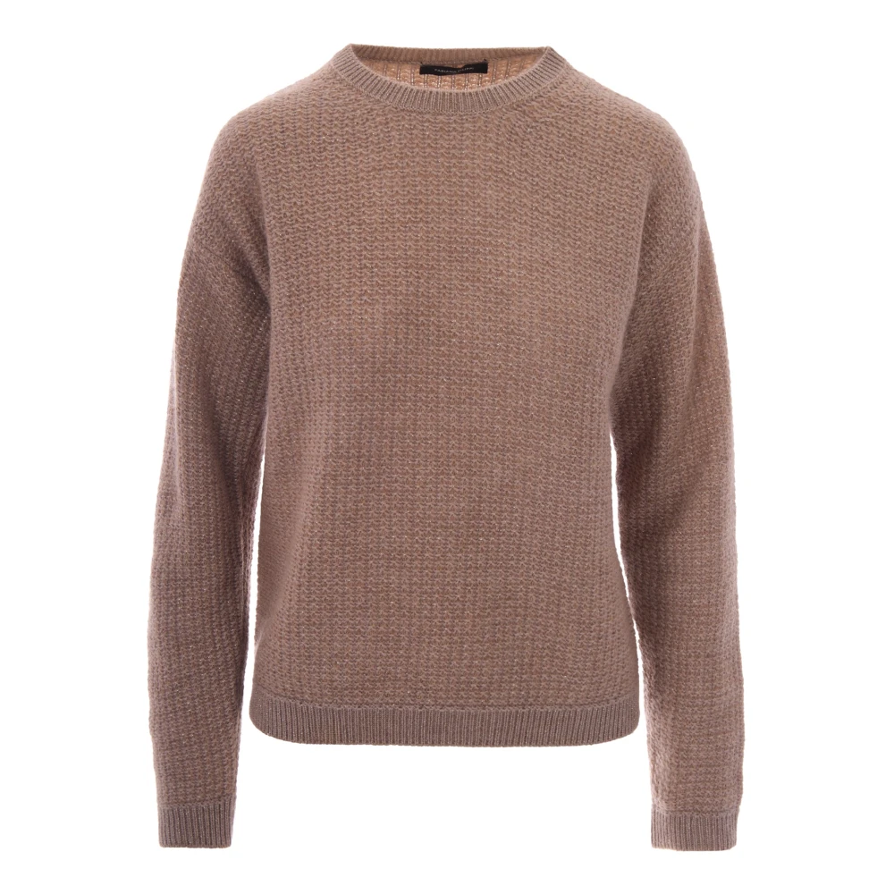 Fabiana Filippi Donna Marrone Maglie, Xs, New,
