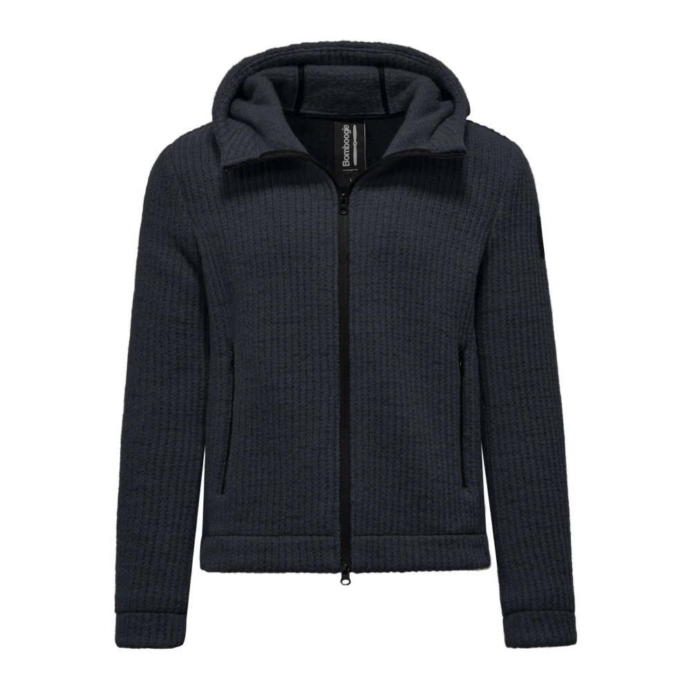Sweatshirts & Hoodies > Zip-throughs - - BomBoogie - Modalova