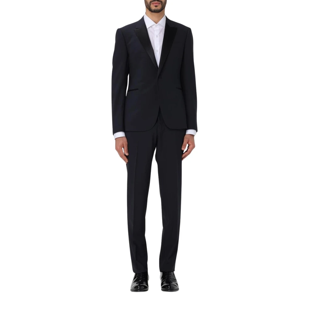 Emporio Armani Hombre Traje Tuxedo Atemporal