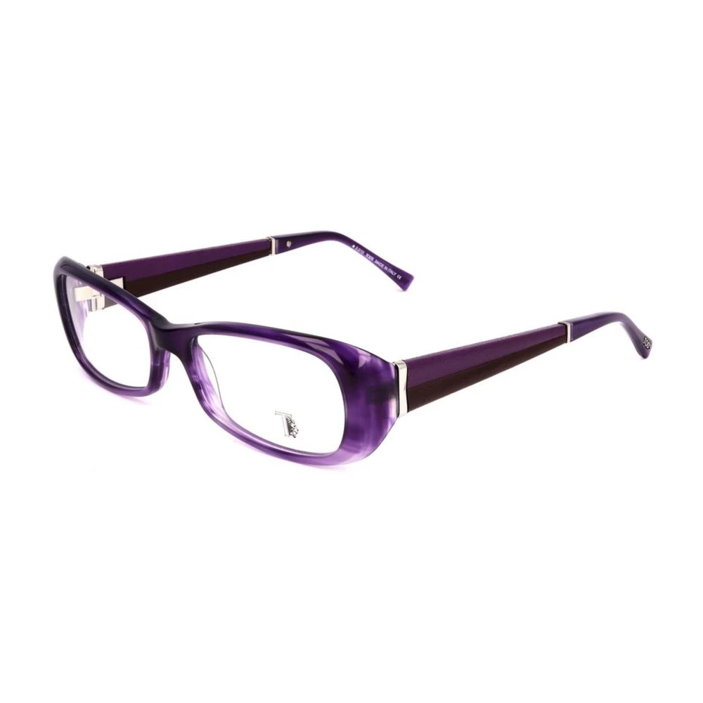 TOD'S Paarse Acetaatframes voor vrouwen Purple Dames