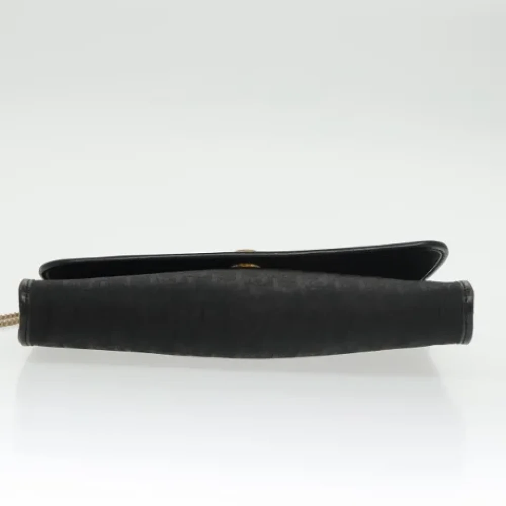 Dior Vintage Pre-owned Canvas dior-bags Black Dames