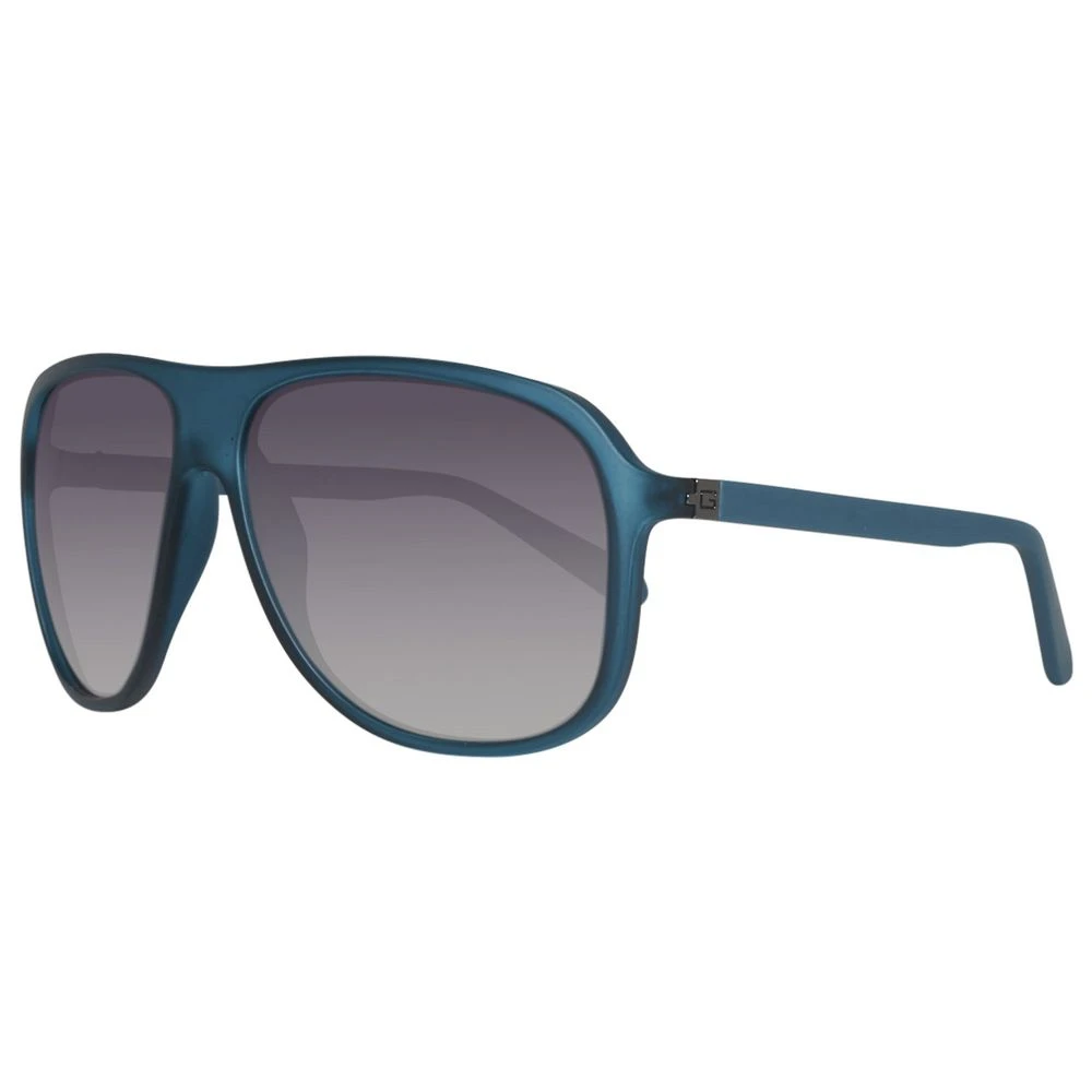 Guess Men's Blue Sunglasses, One Size, Gu6876-5991B Sunglasses