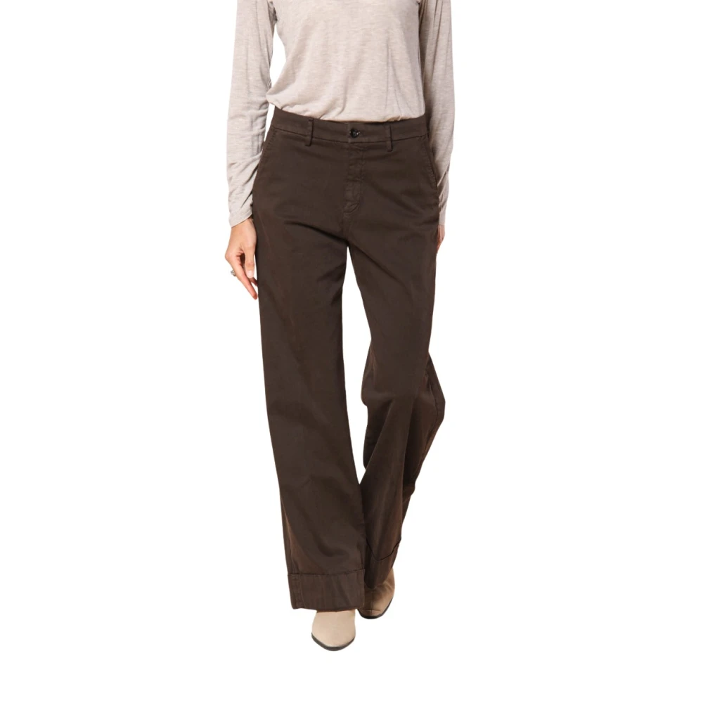 Mason's Winter Chino Broek voor Vrouwen Brown Dames