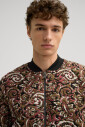bruine-college-stijl-geembosseerde-top