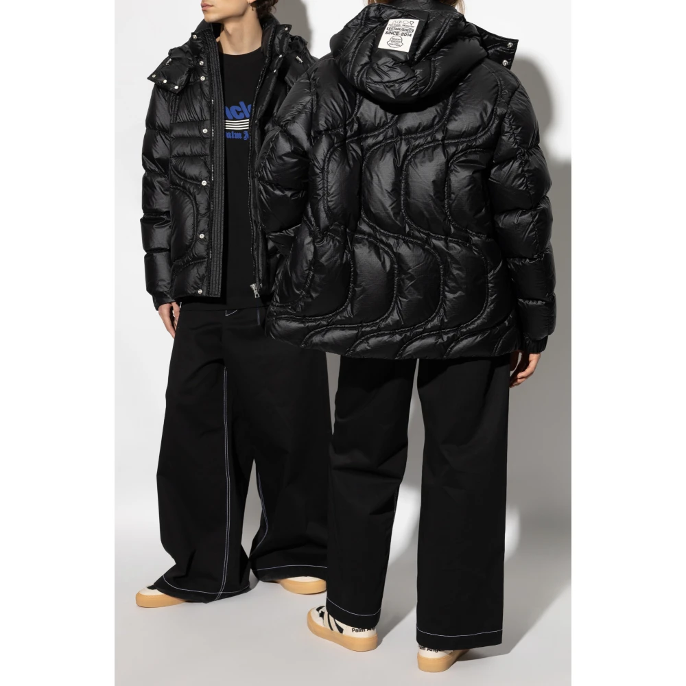 Moncler 8 Palm Angels Black Unisex