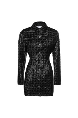 robe-chemise-gaufree-pour-un-look-elegant