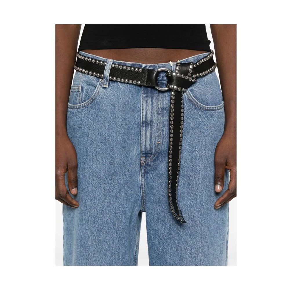 Axel Arigato Clara Wide-Leg Jeans Blue Dames