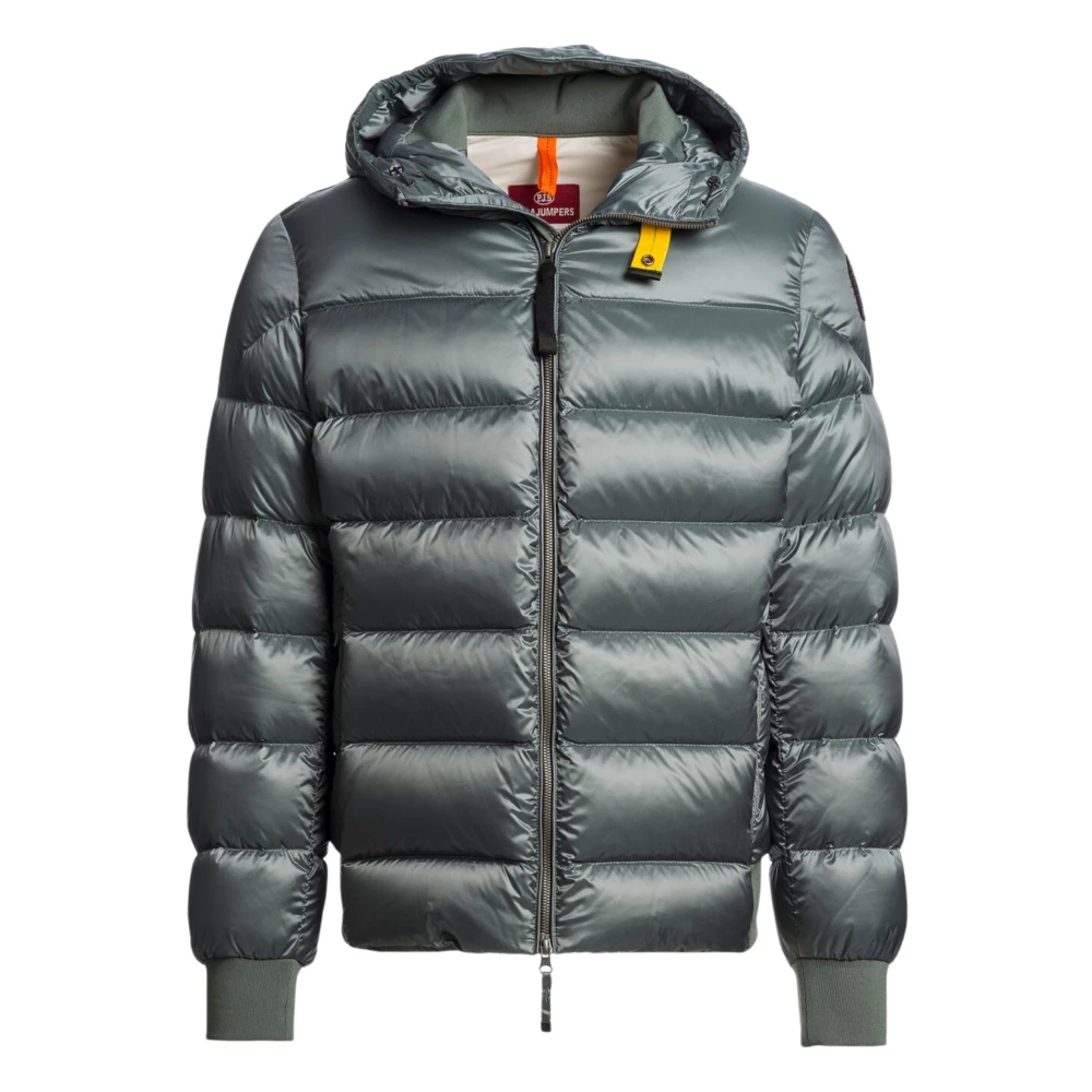 Parajumpers Pharrell Hooded Bomber - Male - Winter Jackets - Green - M - Jackets - Image 4