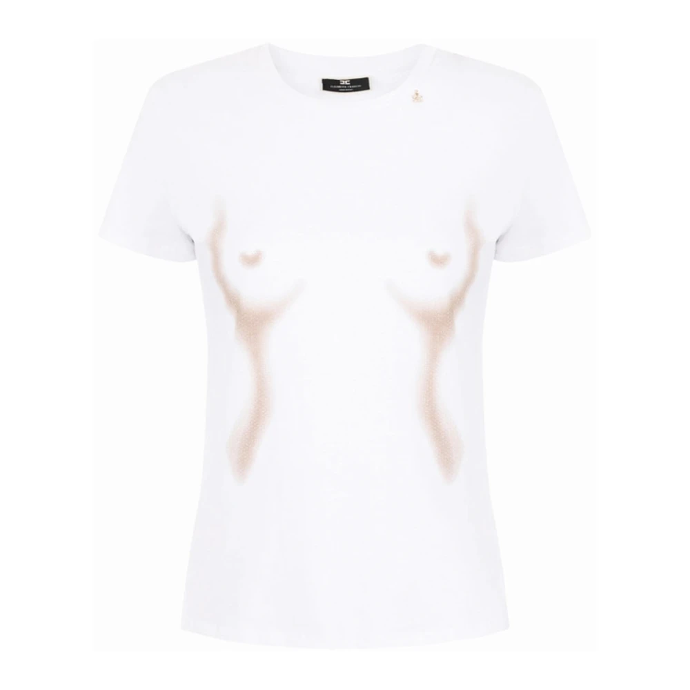 Elisabetta Franchi T-Shirts White Dames