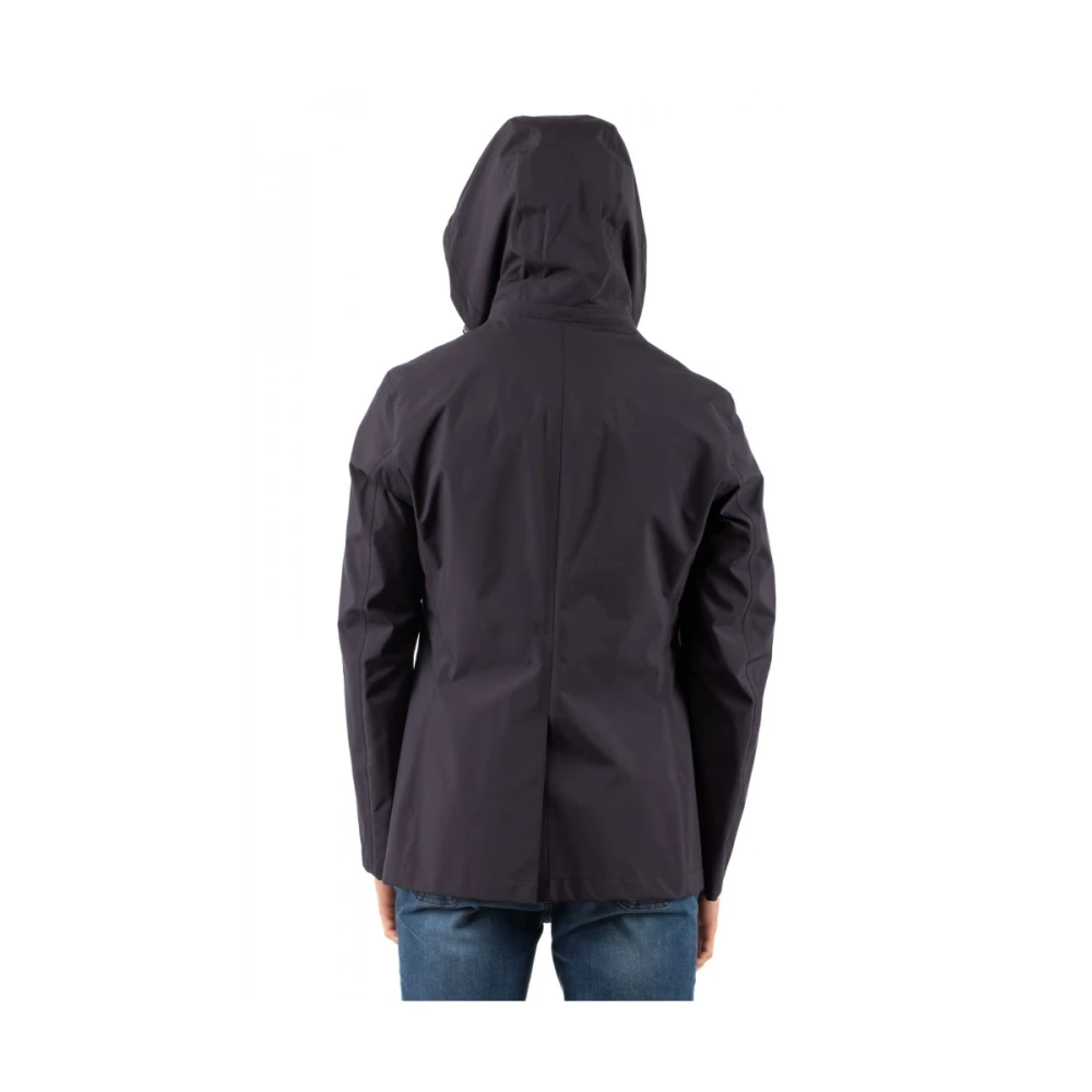 Montecore Stijlvolle Blouson Jas Blue Heren