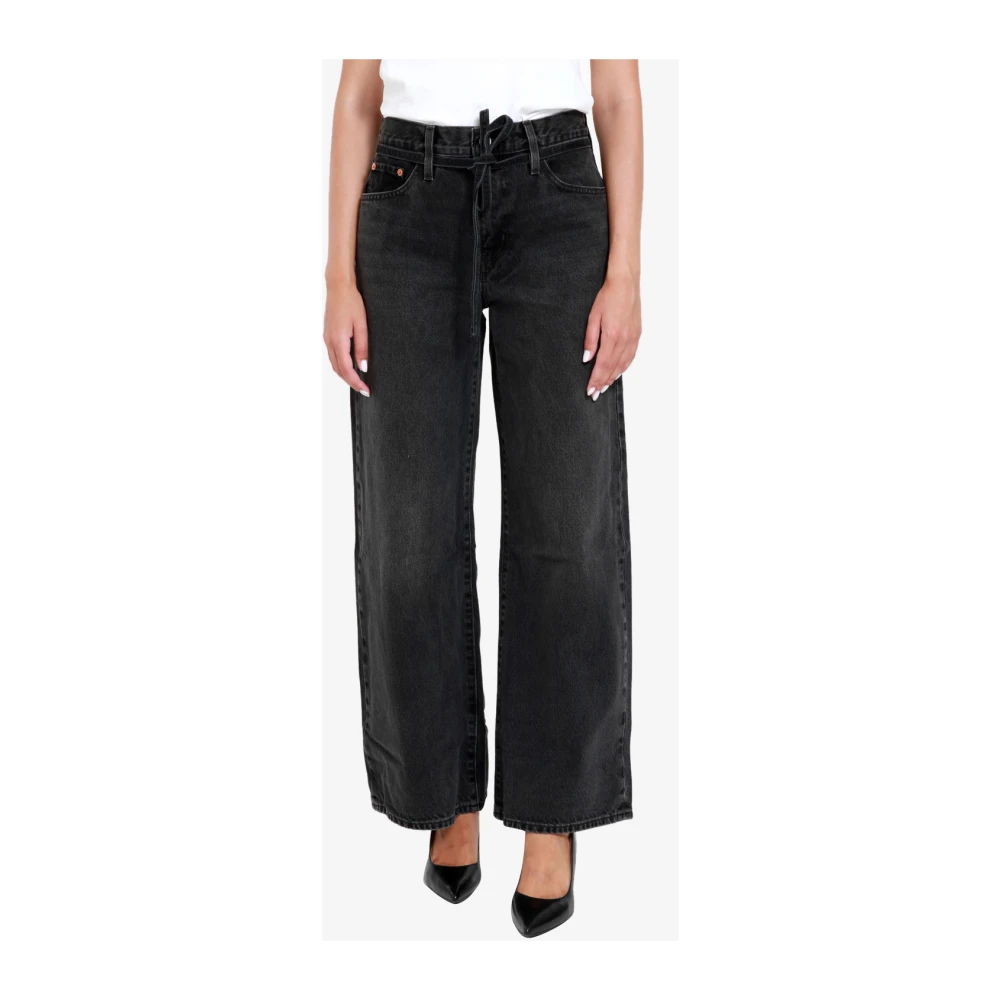 Levi's Jeans Black Dames