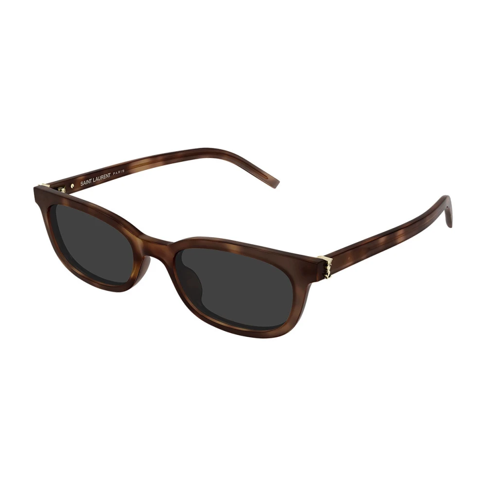 Saint Laurent Unisex Brown Sl M160 Sunglasses - Sunglasses - 53 Mm - Accessories