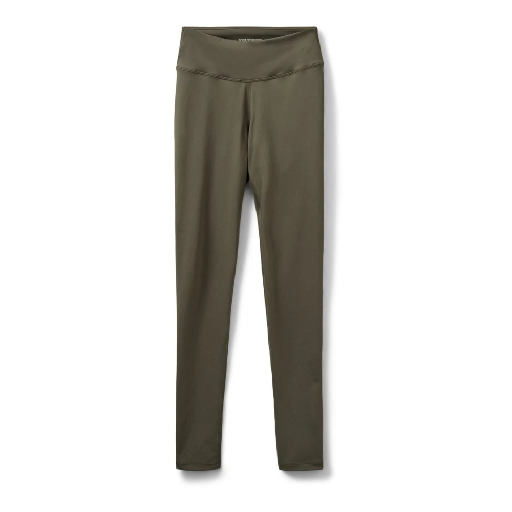 Sofie Schnoor Green Amysw Trousers - Female - Leggings - Xs - Trousers