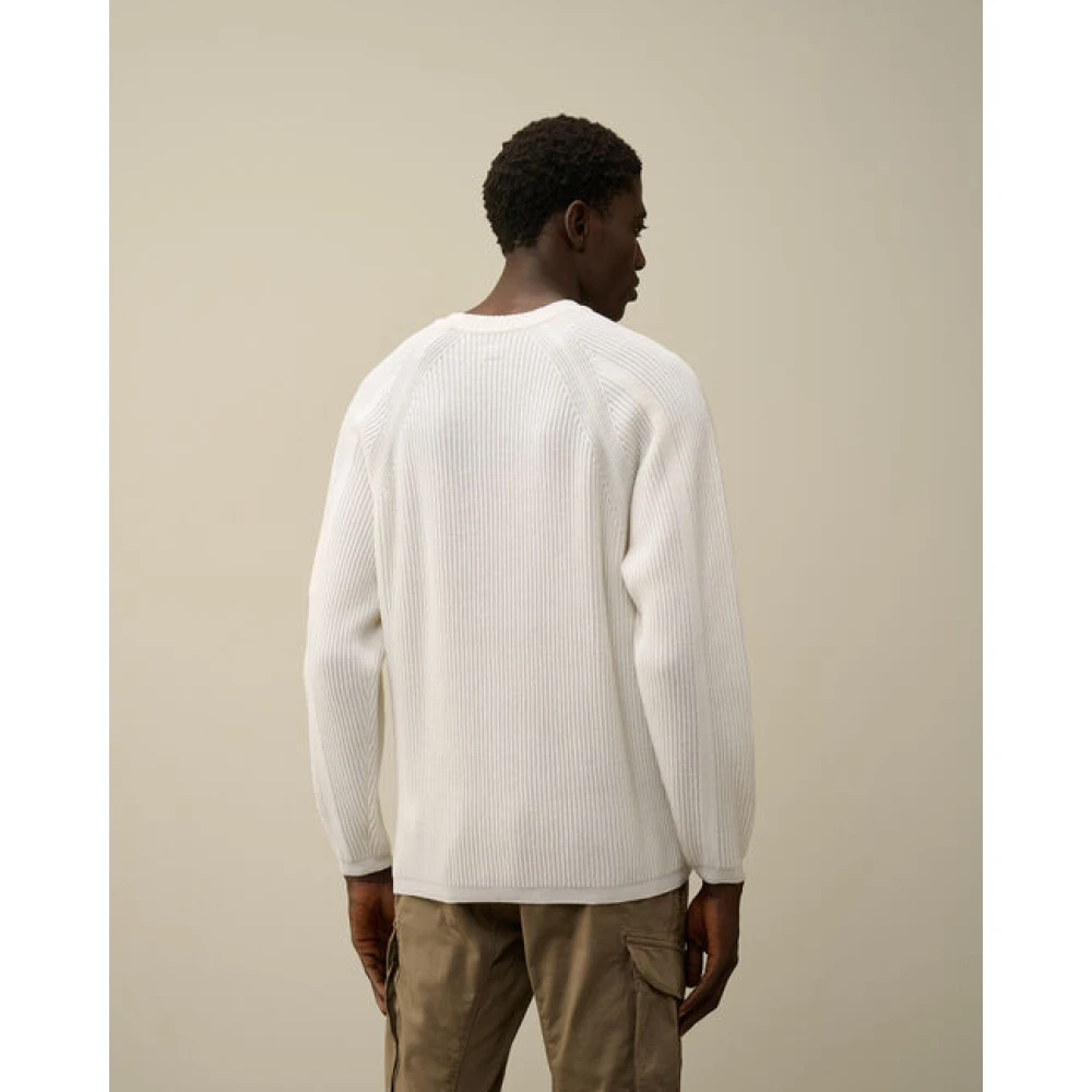C.P. Company Crème Sweater Collectie Beige Heren