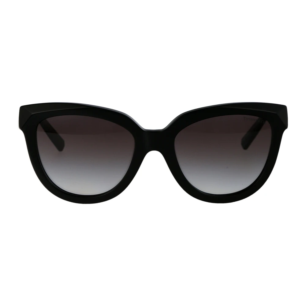 Tiffany & Co. Woman Sunglass TF4215 - Frame color: Black, Lens color: Grey Gradient - Image 5