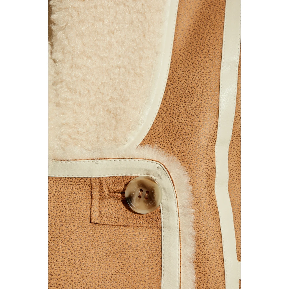 Munthe Omkeerbaar vest 'Fikaly' Brown Dames