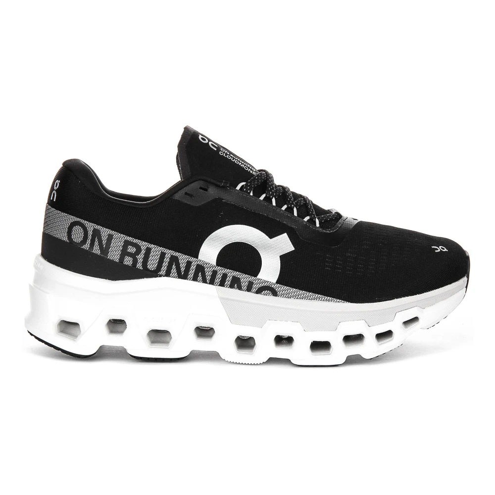 On Running Men's Black Cloudmonster 2 Running Shoes - Running Shoes - 11 Uk - Sport