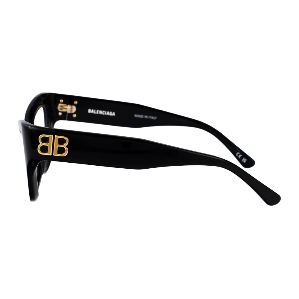 Balenciaga Optical Glasses Black Dames