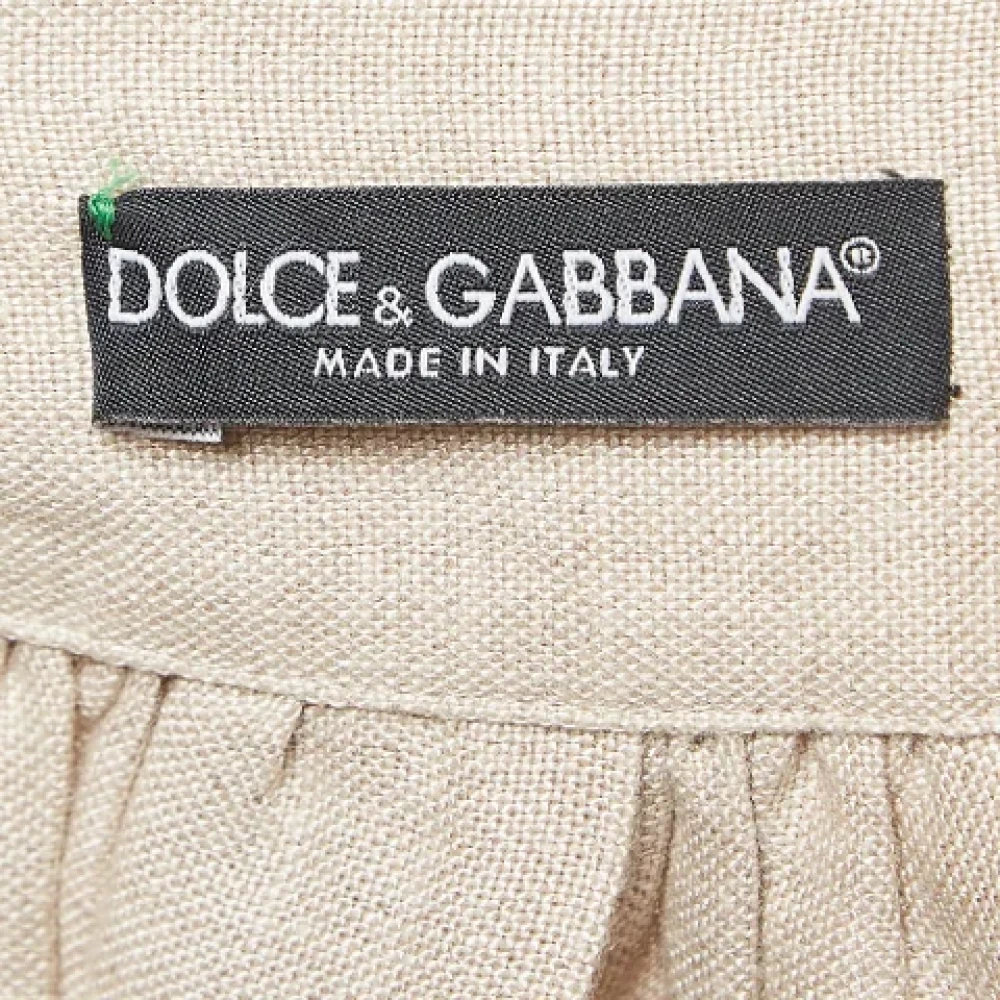 Dolce & Gabbana Pre-owned Fabric bottoms Multicolor Dames