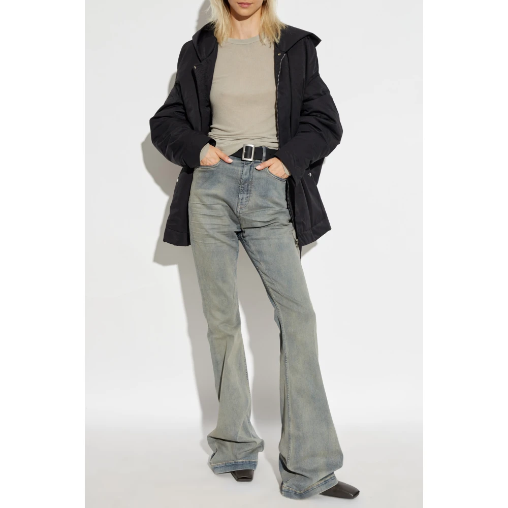 Rick Owens Peter Oversized Jas Black Dames