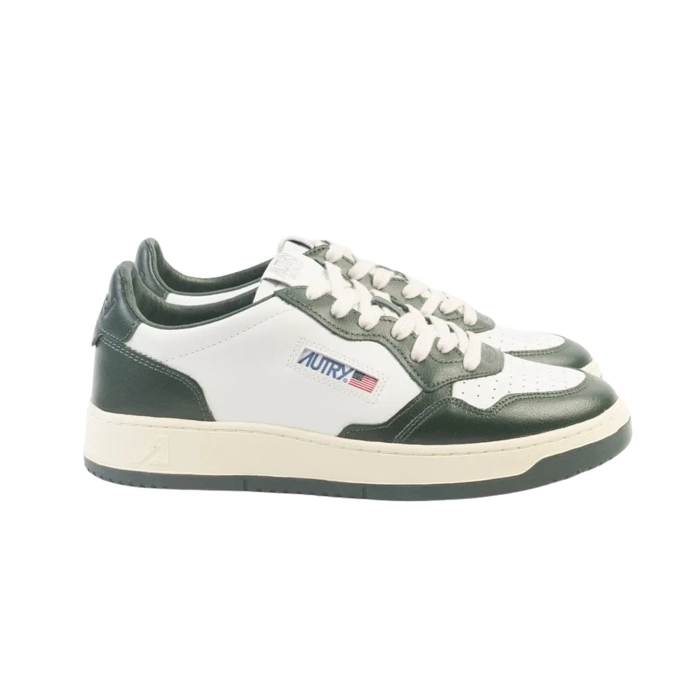 Autry Multicolor Aulm Wb49 - Male - Sneakers - 7 Uk - Shoes