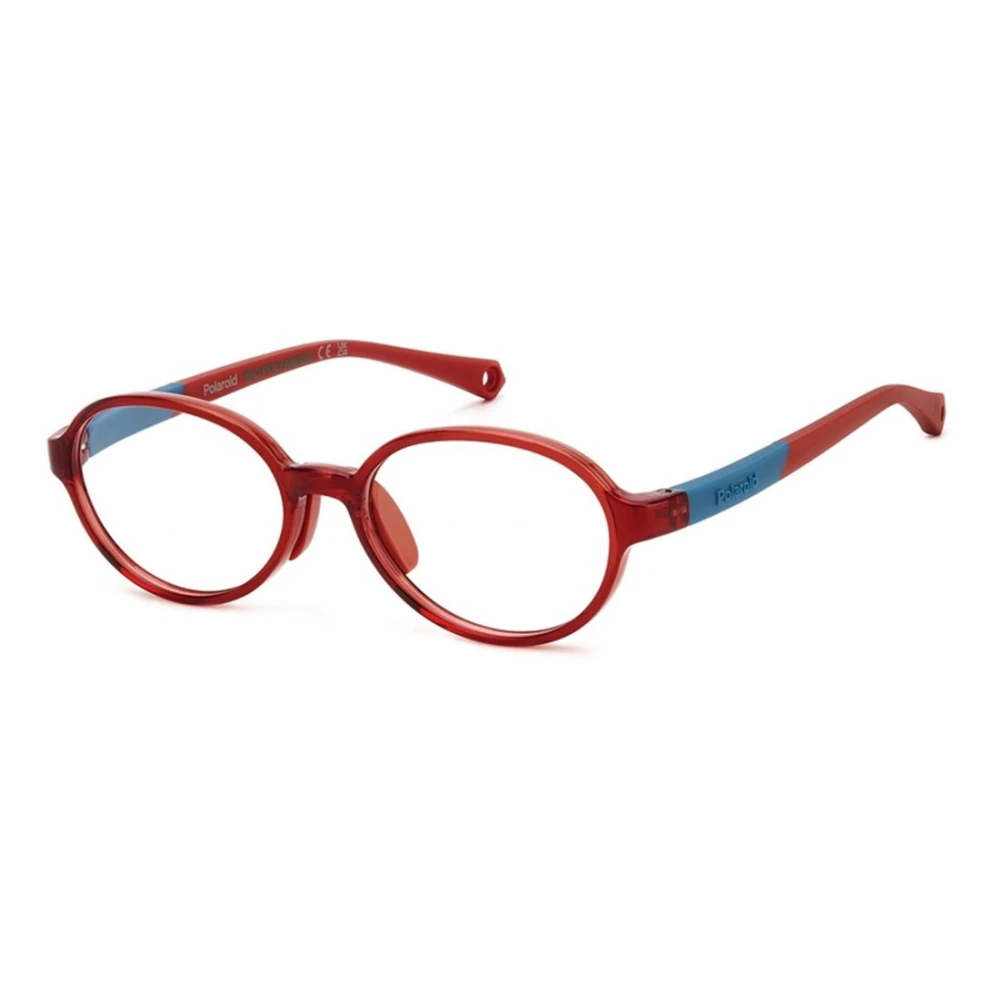 Polaroid Unisex Red Glasses, 46 Mm, D840 C9a Glasses