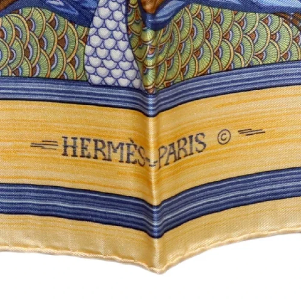 Hermès Vintage Pre-owned Silk scarves Multicolor Dames