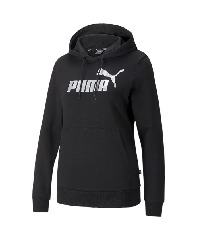 metallic-logo-hoodie-tr-zwart