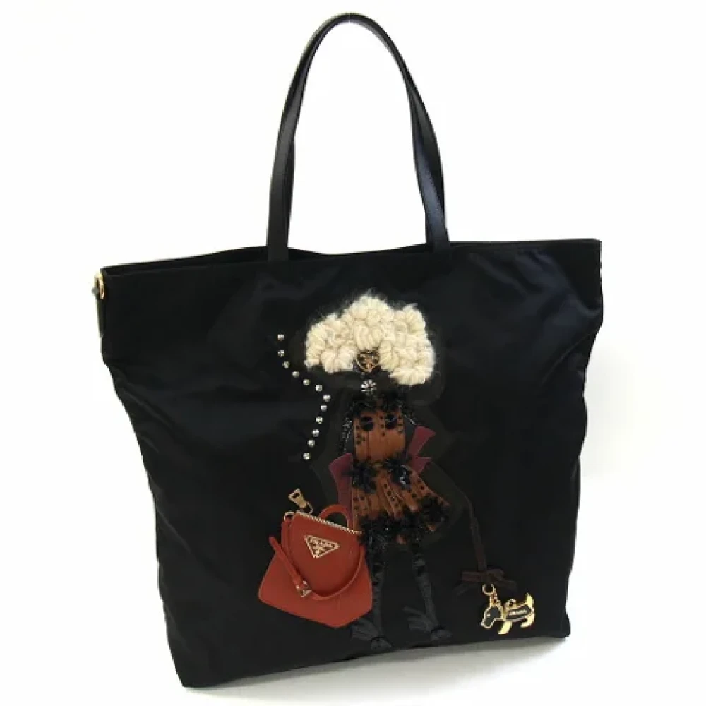 Pre-owned > Pre-owned Bags > Pre-owned Tote Bags - - Prada Vintage - Modalova