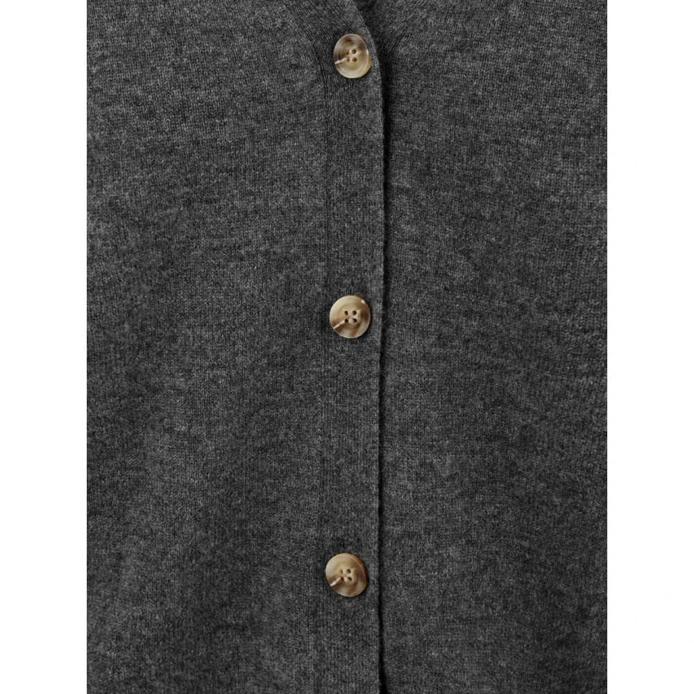 Notshy Stijlvolle Cardigan Sweaters in Grijs Gray Dames
