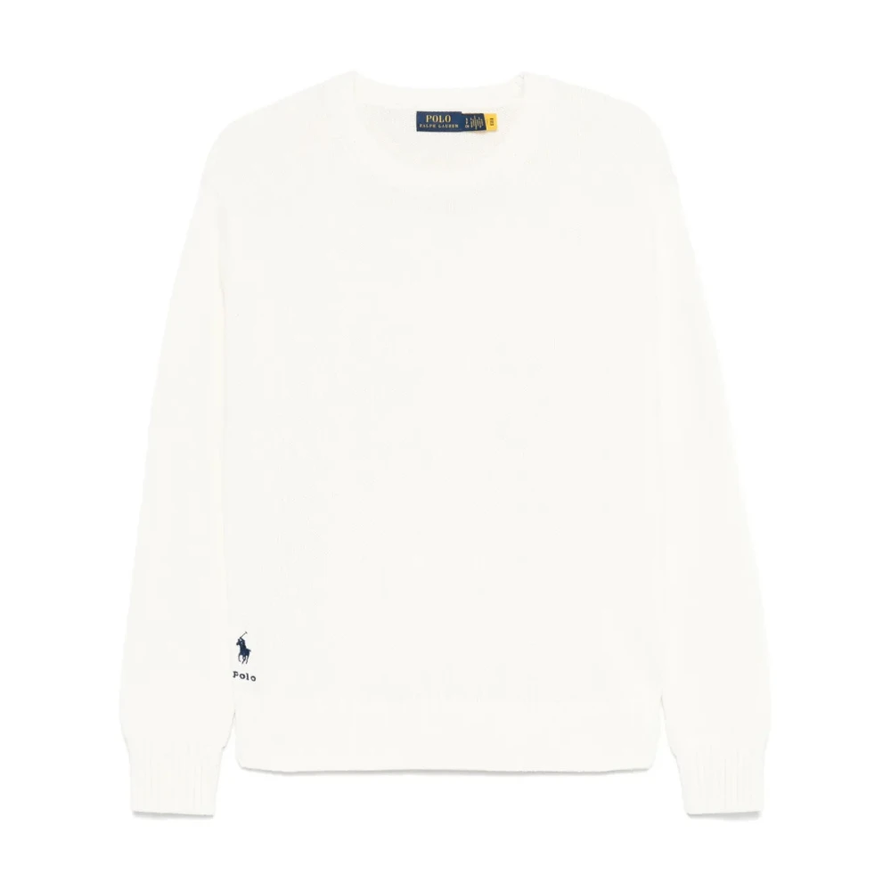 Polo Ralph Lauren Beige Long Sleeve Pullover