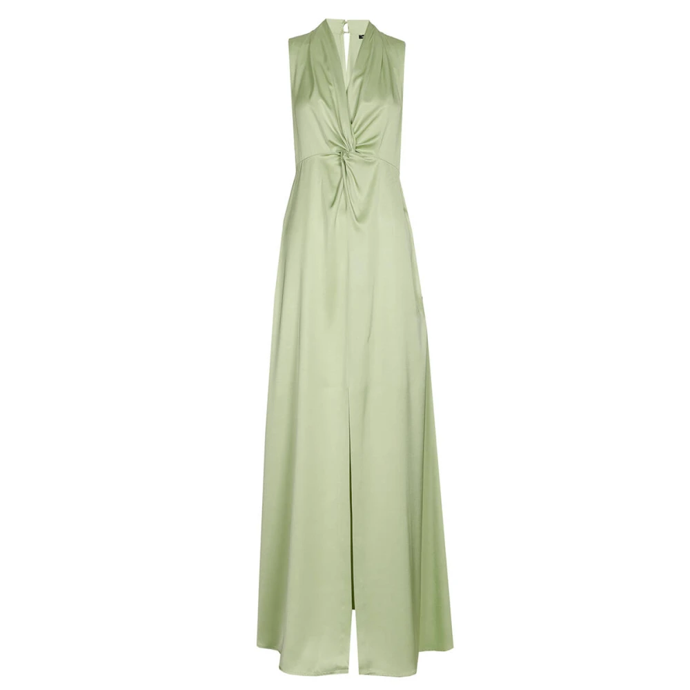 Caroline Biss Elegante Jurk Kleed 1187 Green Dames