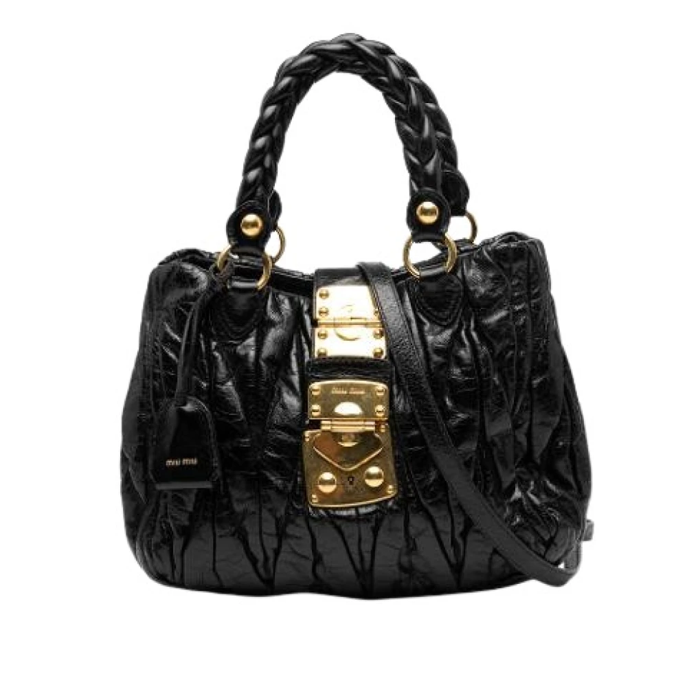 Pre-owned > Pre-owned Bags > Pre-owned Handbags - - Miu Miu Pre-owned - Modalova