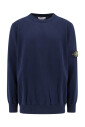 blue-ribbed-crew-neck-sweater