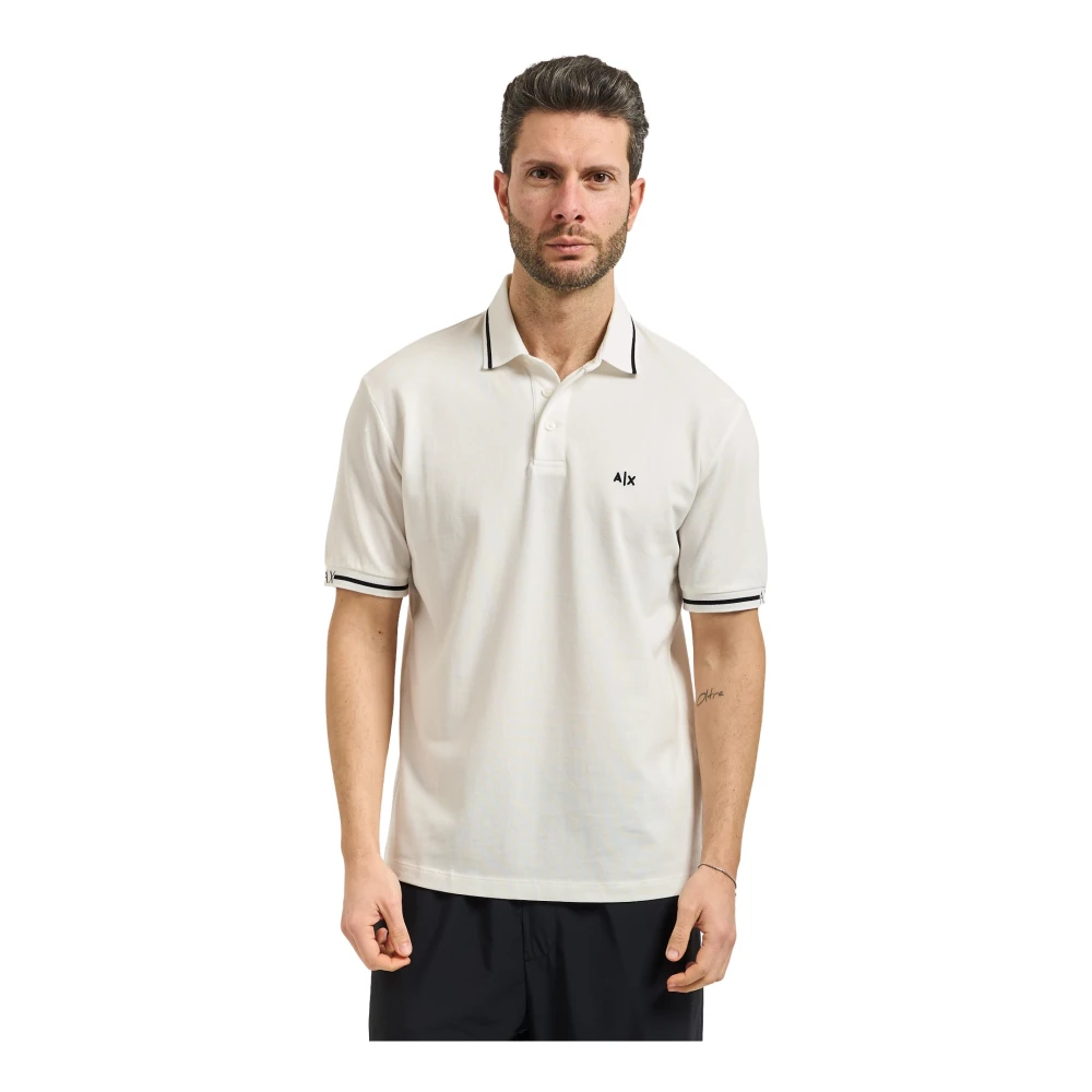 Armani Exchange Uomo Bianco Top, M, New,