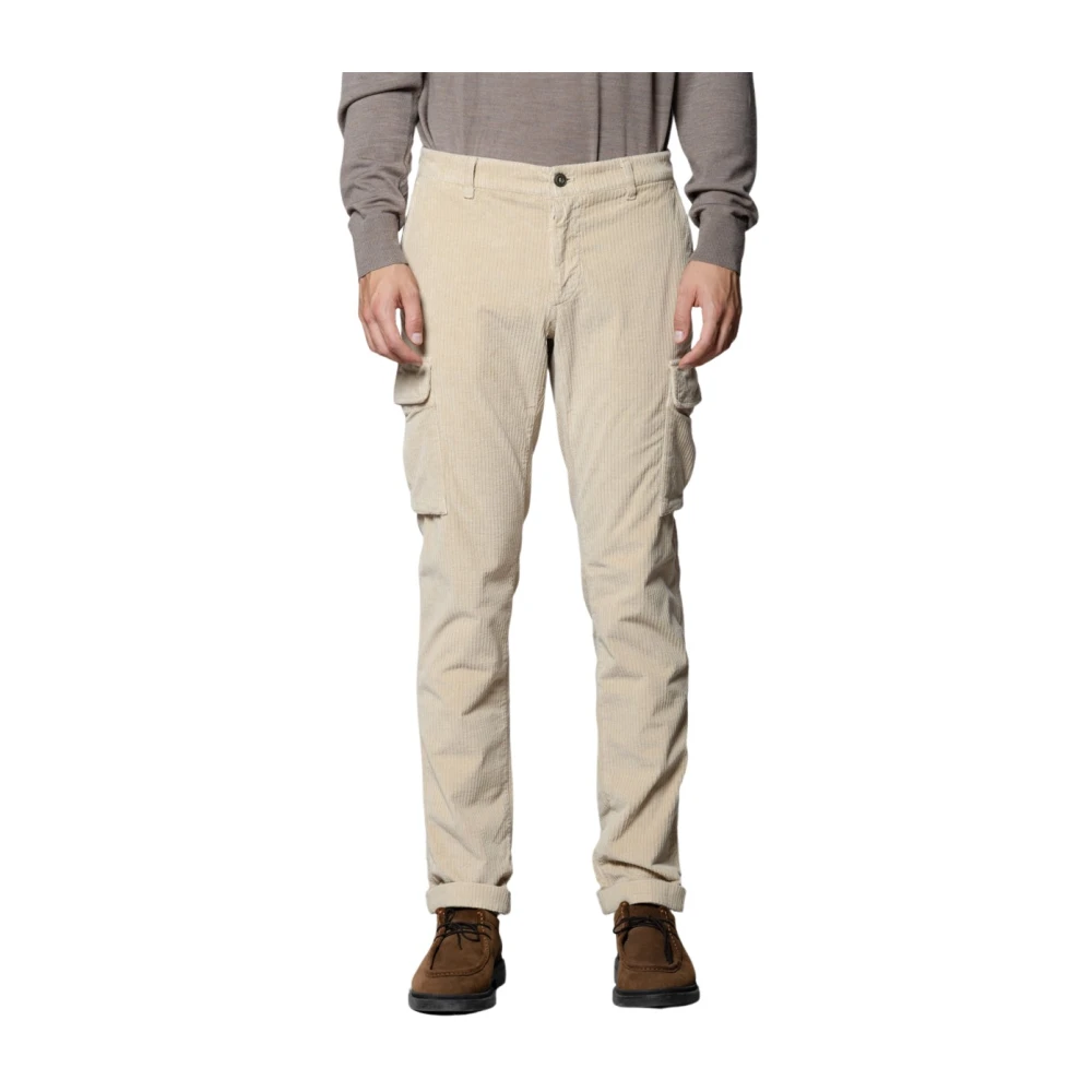 Mason's Mannelijk Beige Broeken Heren, Xl, Katoen, Chile Cargo Pants