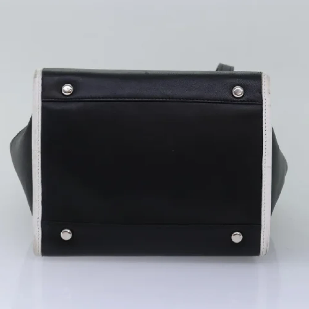 Balenciaga Vintage Pre-owned Leather balenciaga-bags Black Dames