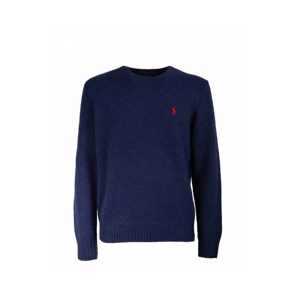 Polo Ralph Lauren Stijlvolle longsleeve pullover trui Blue Heren