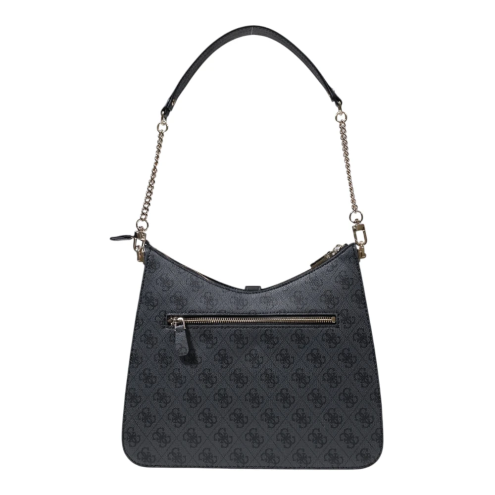 Guess Middelgrote damestas collectie in polyurethaan Gray Dames