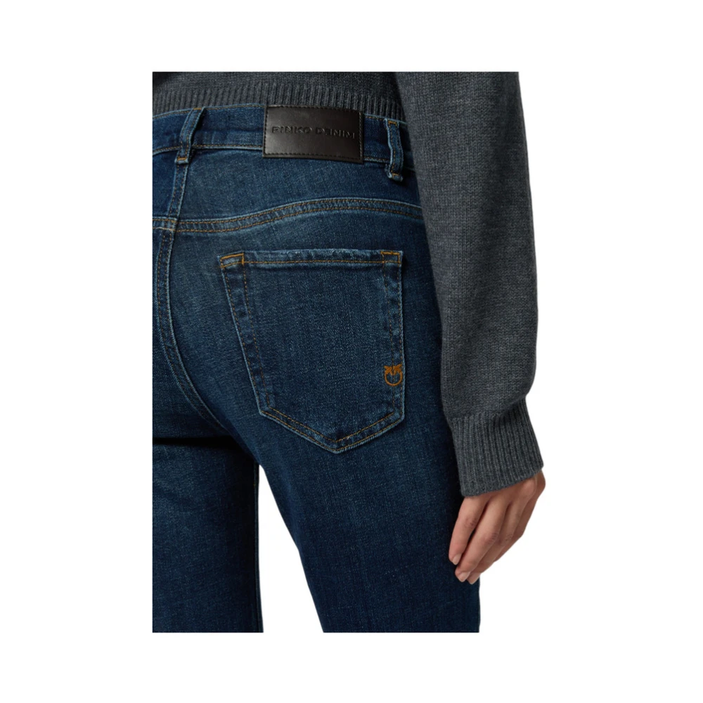 pinko Boot-cut Jeans Blue Dames