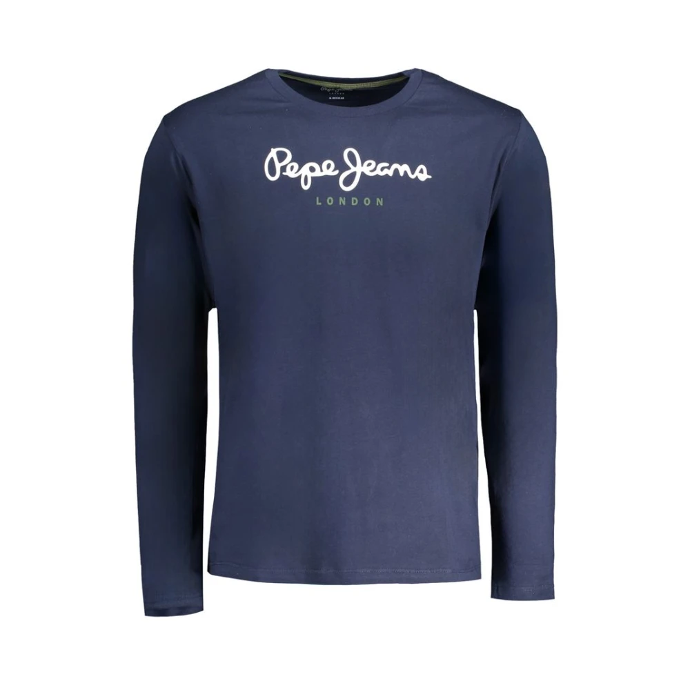 Pepe Jeans Herren Rundhals Langarmshirt EGGO LONG N - Regular Fit - Bild 6