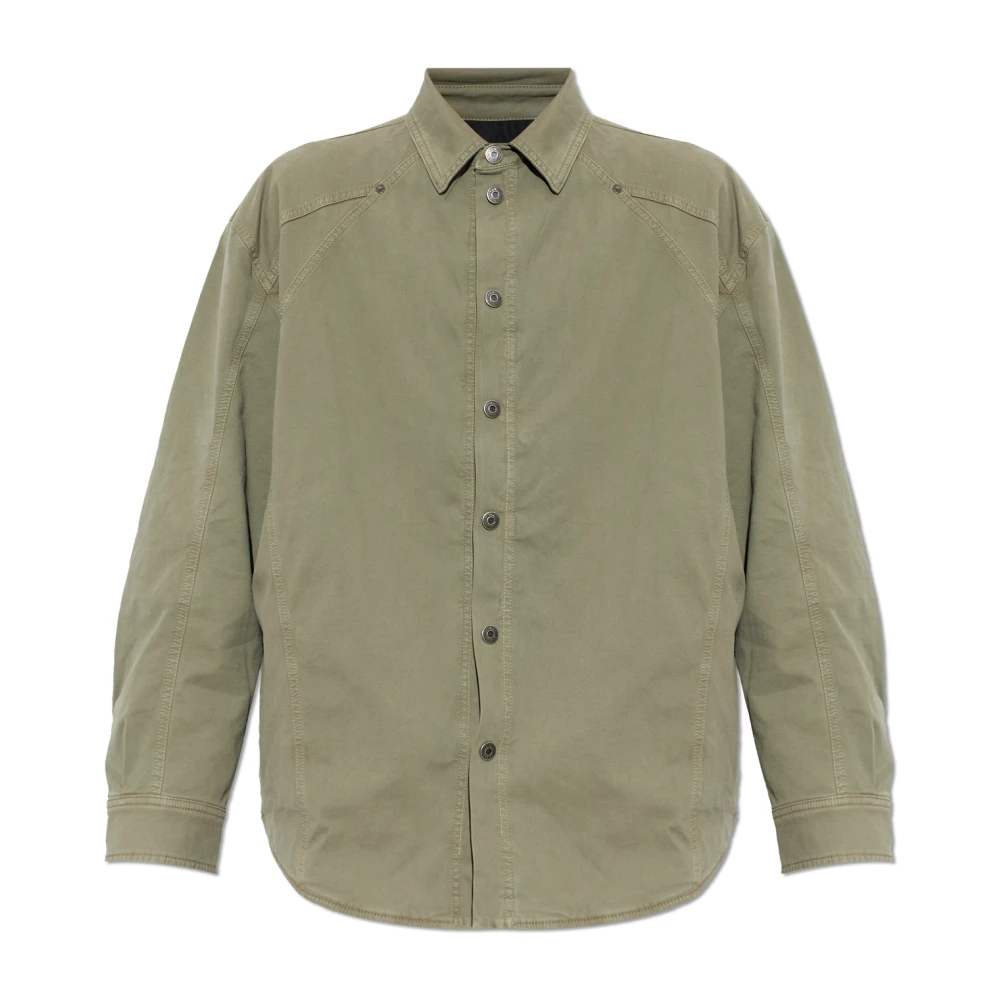 Off White Uomo Verde Giacche, S, New,