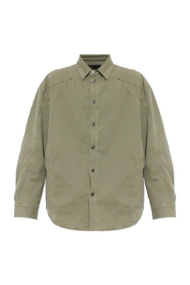 Isolerad jacka med broderad logotyp