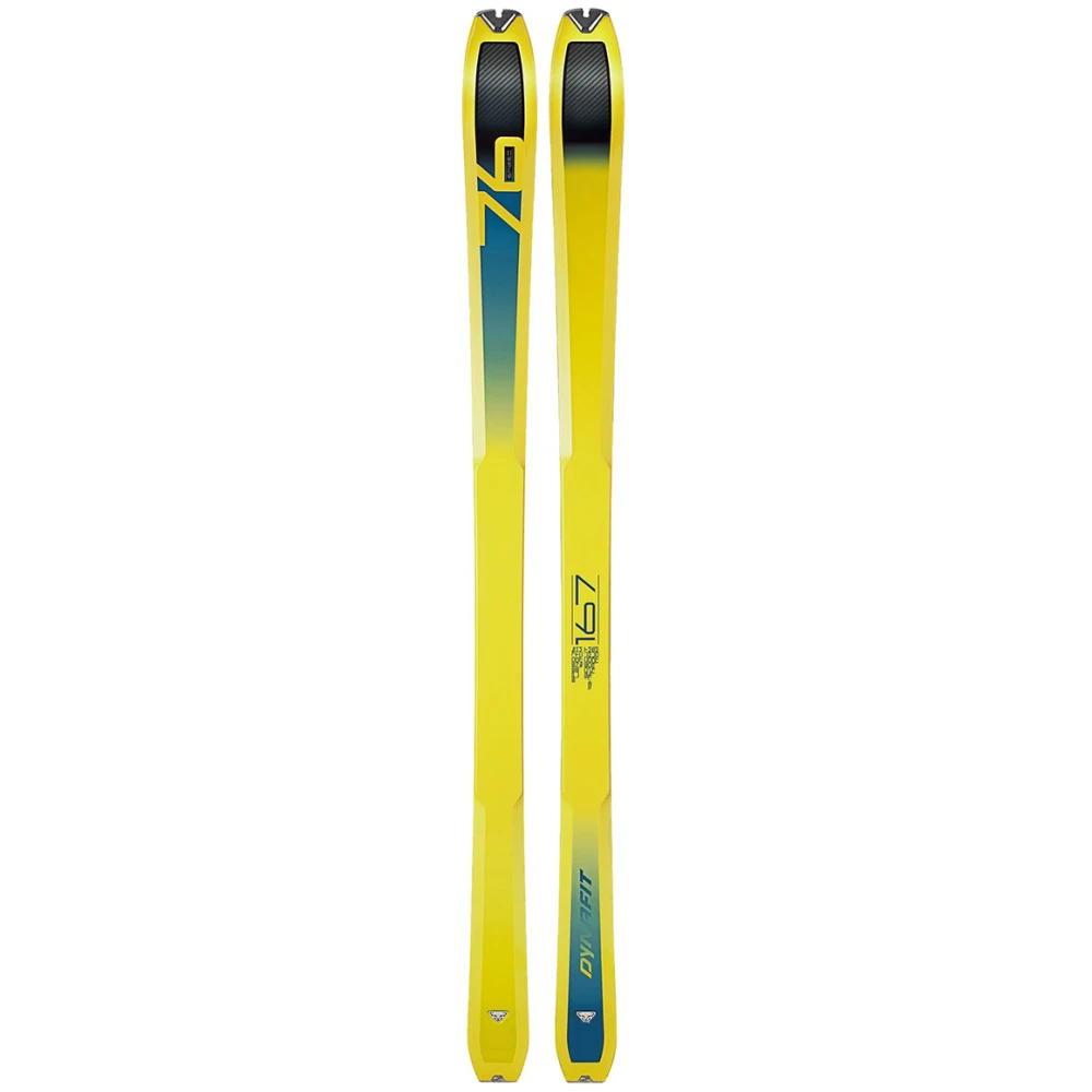 Dynafit Speed 76 Ski Yellow Unisex