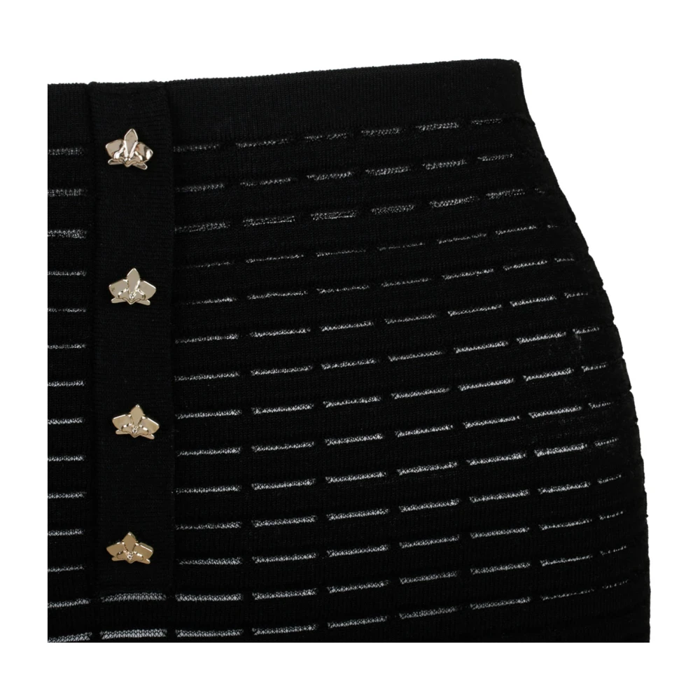 Genny Zwarte Shorts voor Vrouwen Black Dames