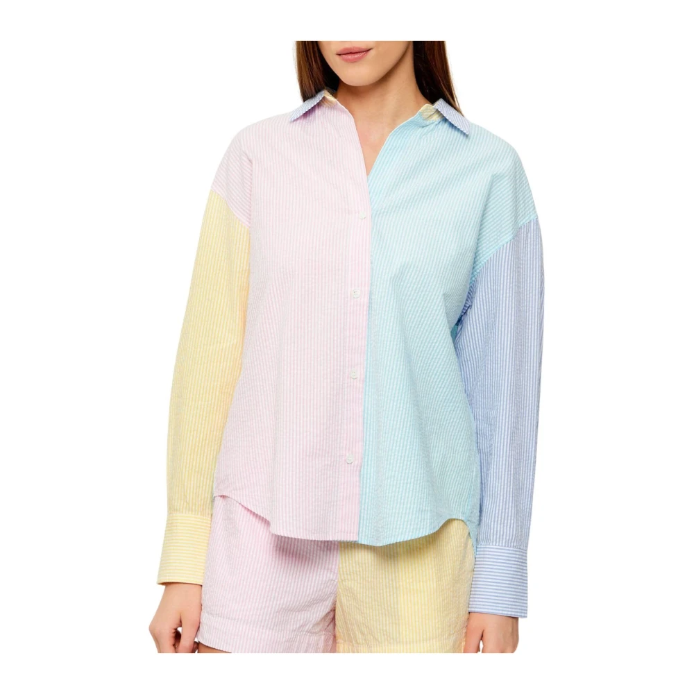 Saint Barth Multicolor Cristal Shirt - Female - Shirts - M - Blouses & Shirts