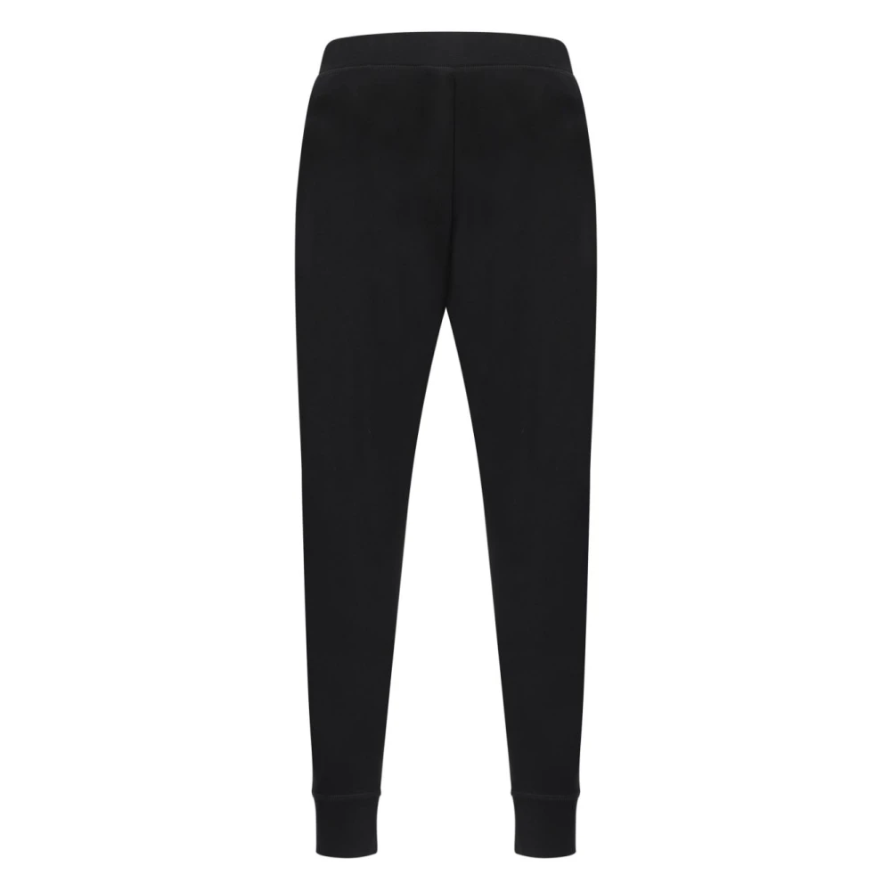 Dsquared2 Zwarte Icon Ski Broek Black Heren